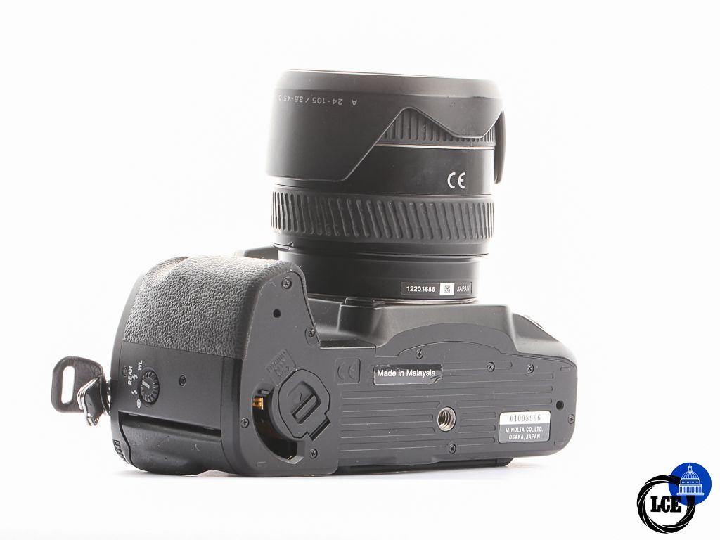 Minolta Dynax 7 + 24-105mm f/3.5-4.5 D [3*] | 10114667