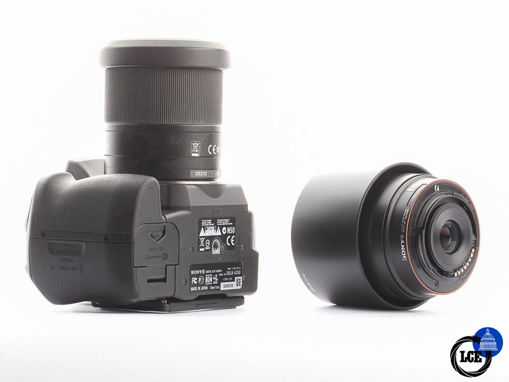 Sony A350 + 18-70mm + 55-200mm [A-Mount] [4*] | 10114389