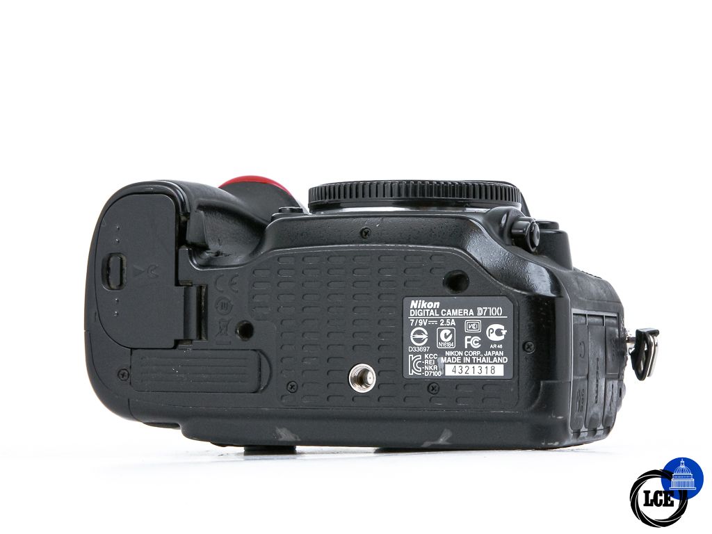 Nikon D7100 Body **33k Shutter Count**