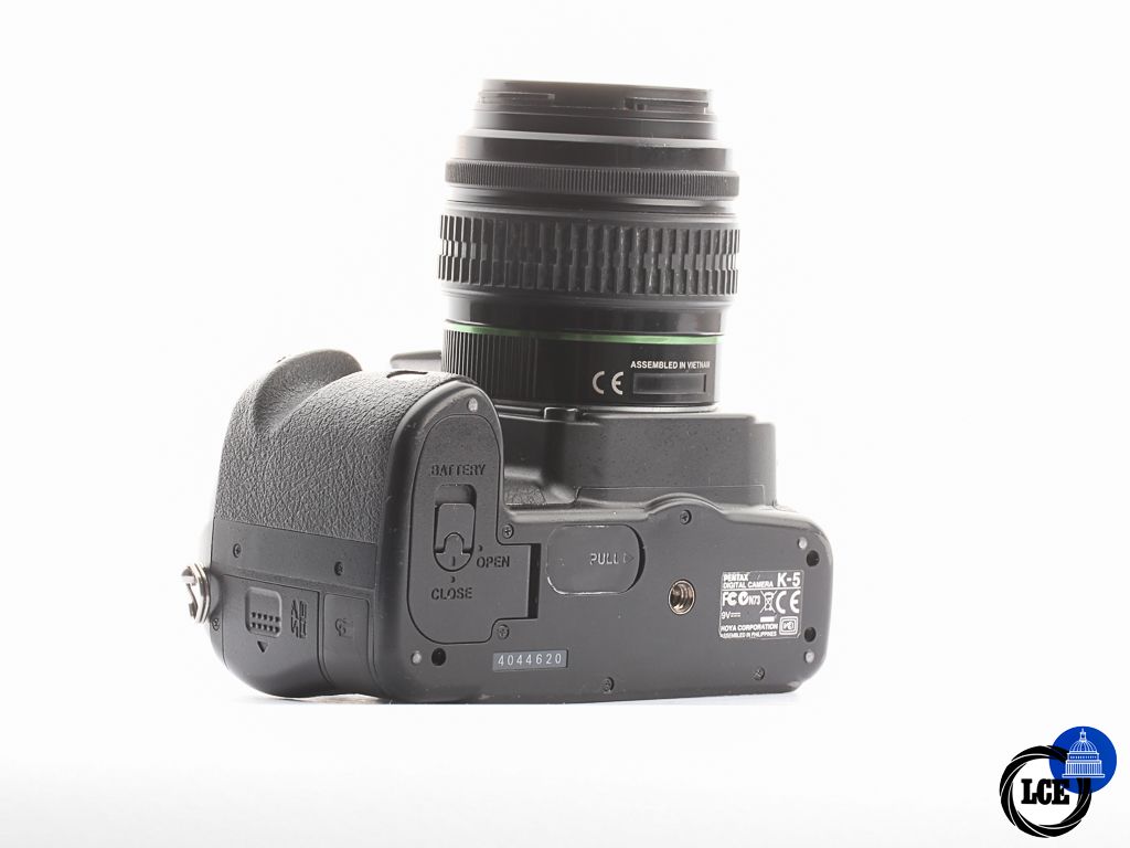 Pentax K-5 + 18-55mm [4*] | 10114696