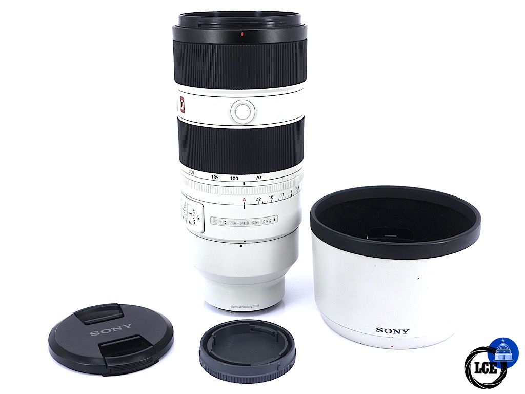Sony FE 70-200mm F2.8 GM II - Boxed | 3*