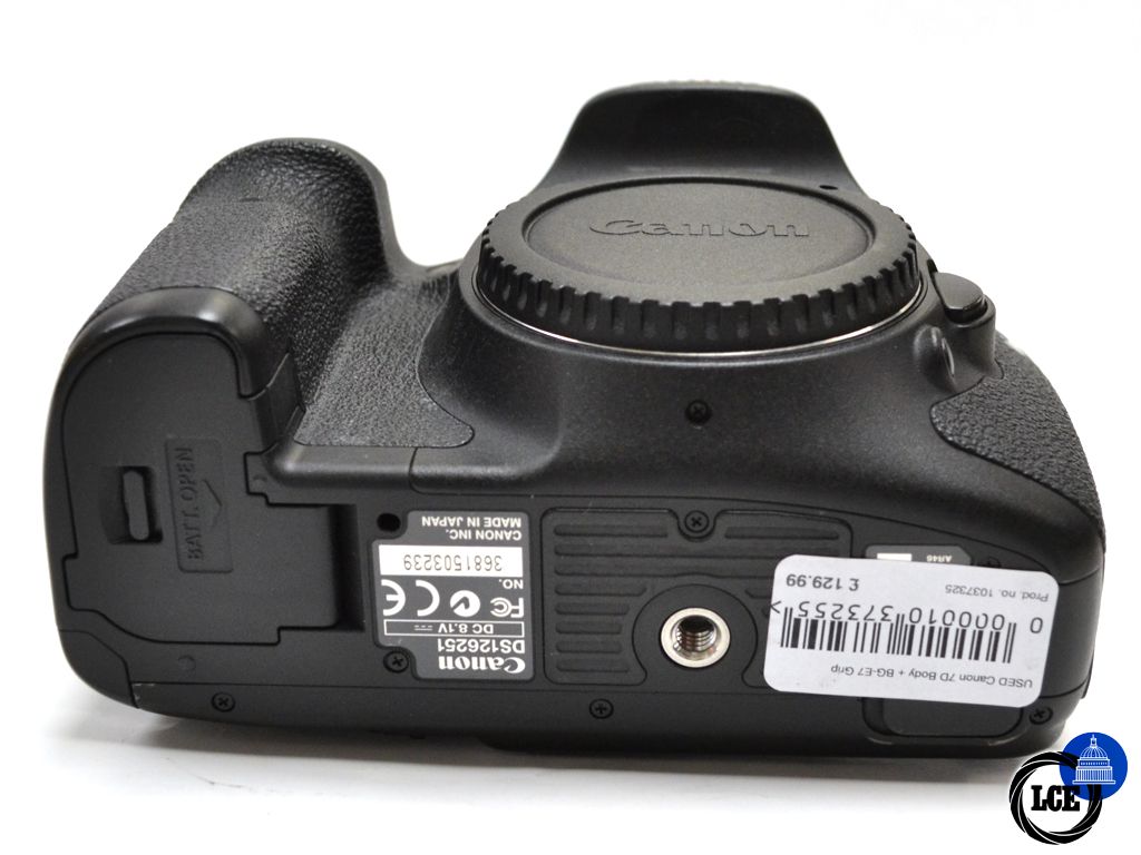 Canon EOS 7D Body Only