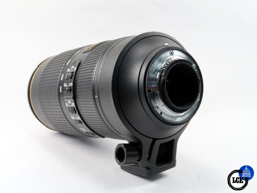 Nikon 80-400mm F4.5-5.6 VR