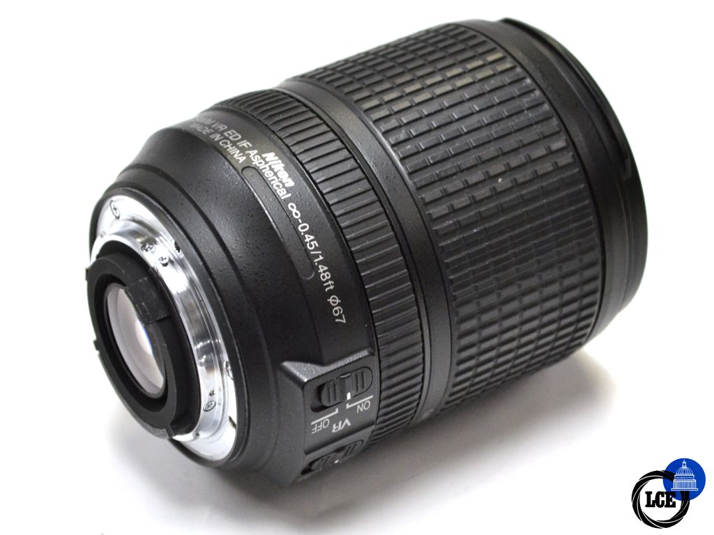 Nikon AF-S 18-140mm F3.5-5.6 ED VR DX