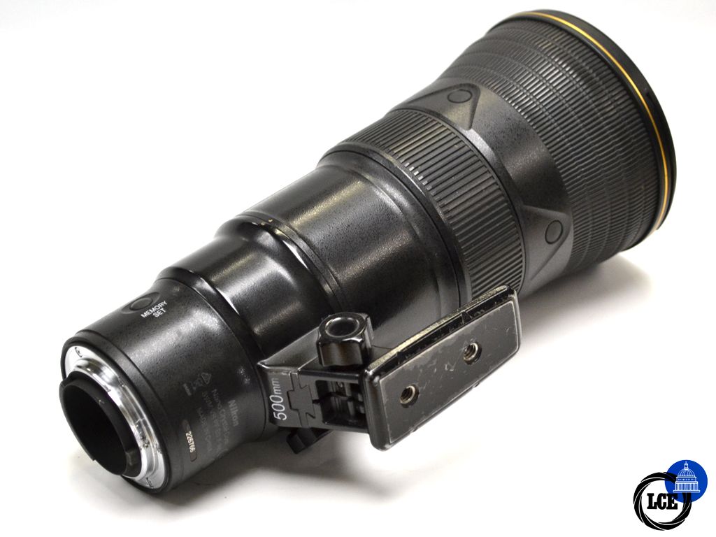 Nikon AF-S 500mm F5.6E PF ED VR