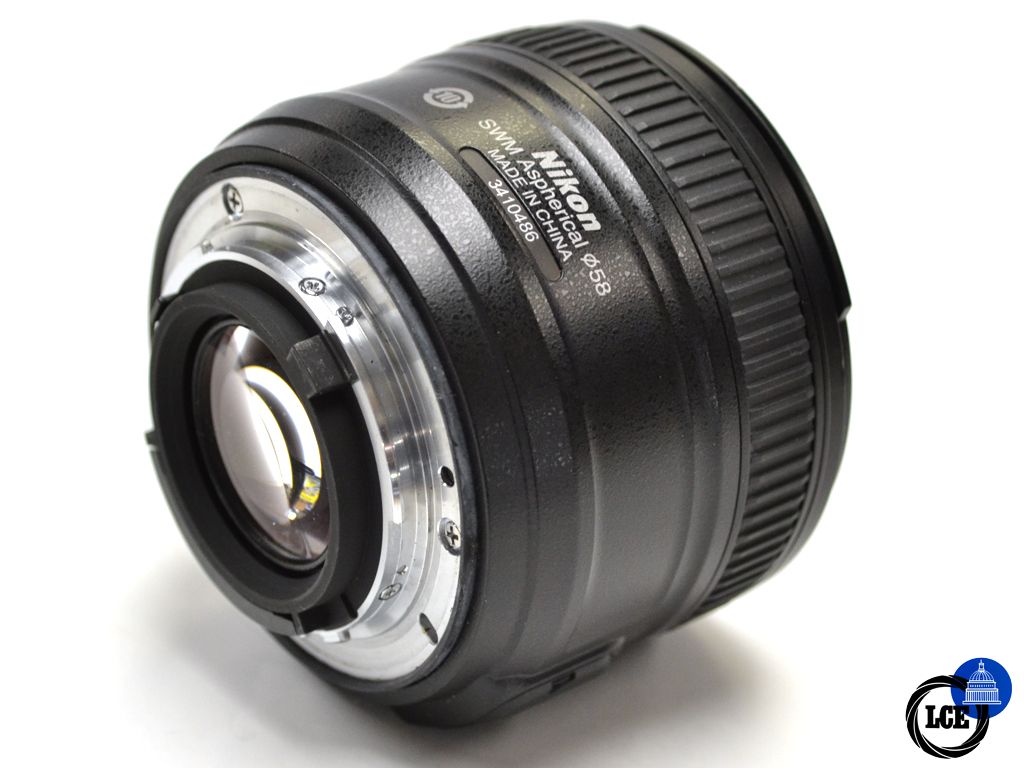Nikon AF-S 50mm F1.8