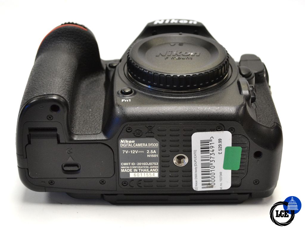 Nikon D500 body
