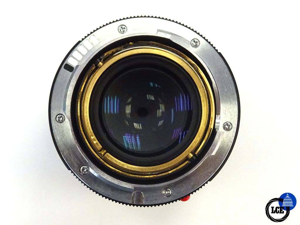 Leica 50mm f1.4 ASPH Summilux-M Black-Chrome 11 688