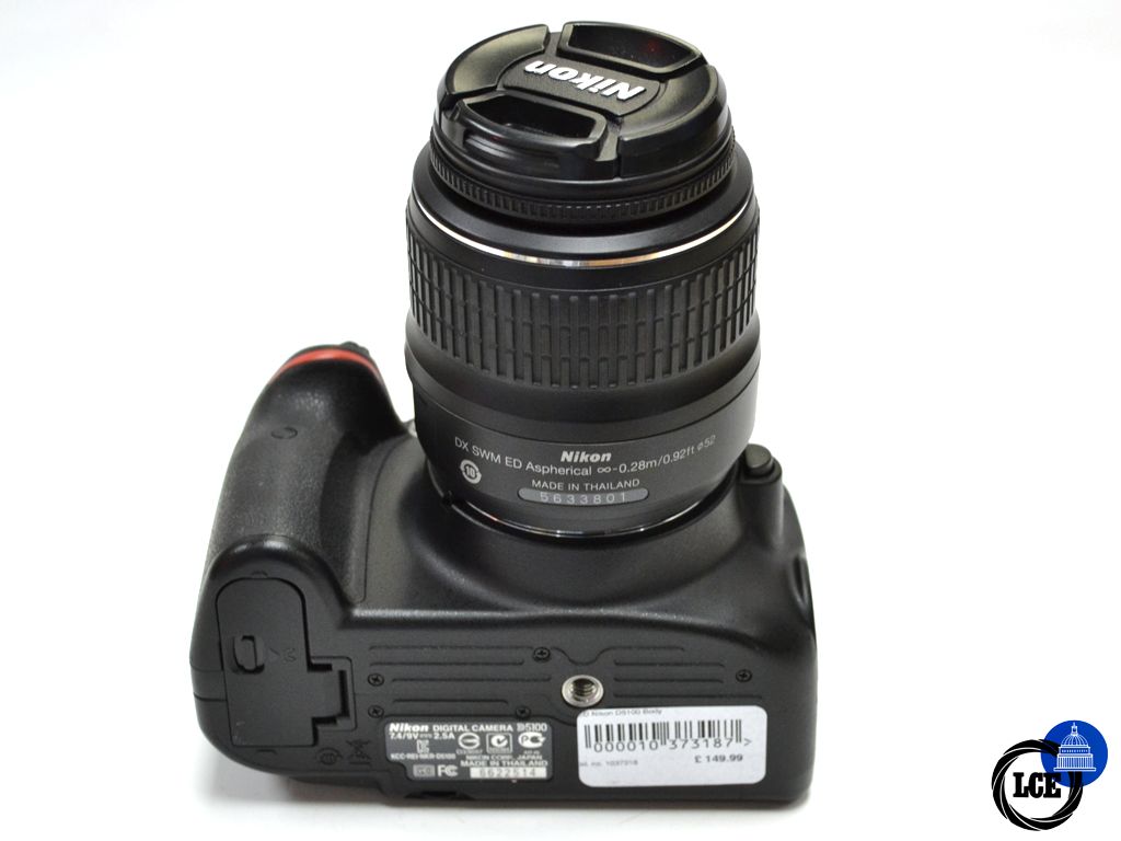 Nikon D5100 + 18-55mm