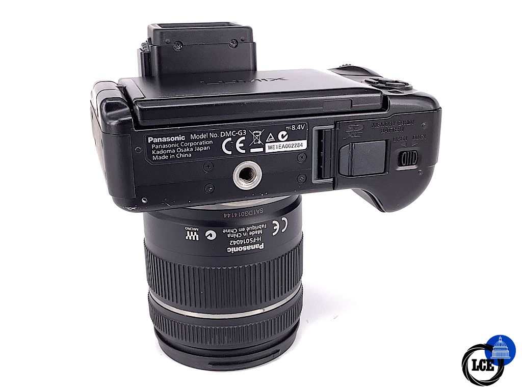 Panasonic LUMIX G3 + 14-42mm MEGA OIS