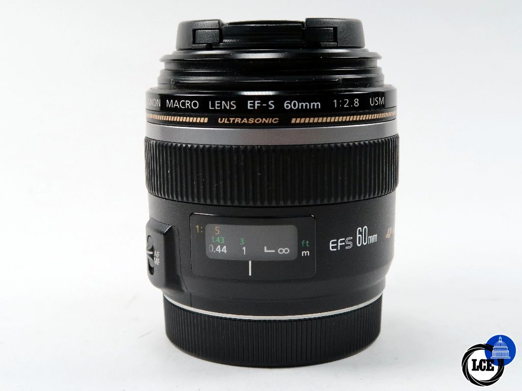 Canon EF-S 60mm F2.8 