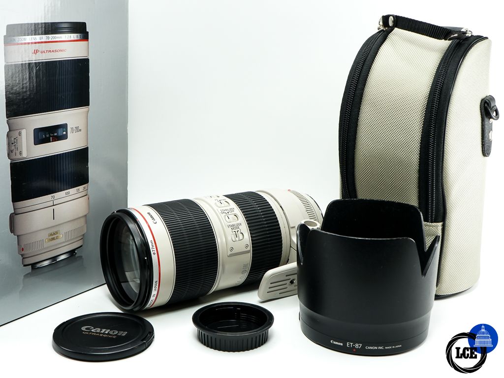 Canon EF 70-200mm F2.8 L IS II USM