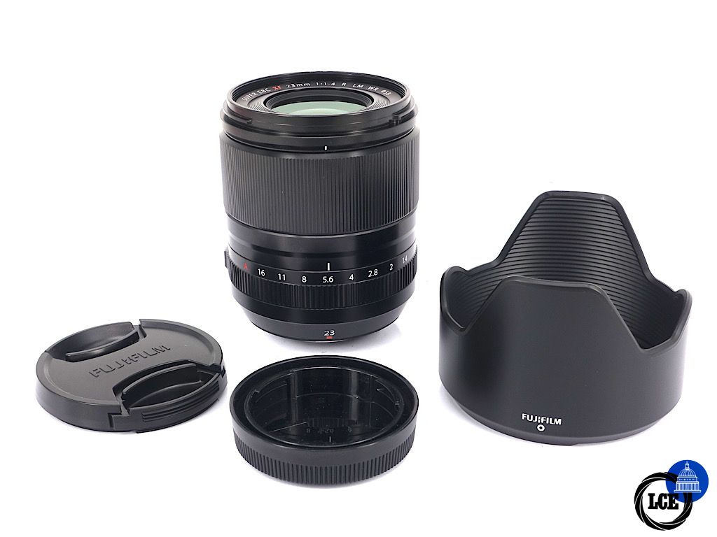 FujiFilm XF 23mm F1.4 R LM WR - Boxed | 4*