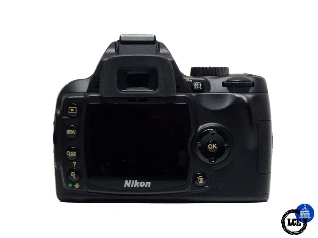 Nikon USED D60 + 18-55mm f/3.5-5.6