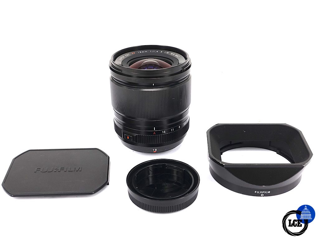 FujiFilm XF 18mm F1.4 R LM WR - Boxed | 4*
