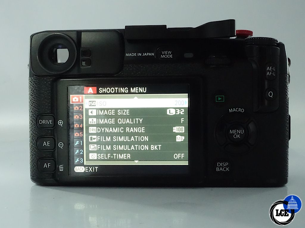 FujiFilm X-Pro 1 Body Black | 3*