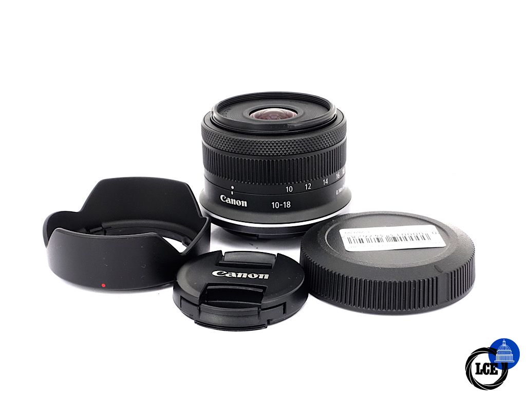 Canon RF-S 10-18mm F4.5-6.3 IS STM - Boxed | 4*