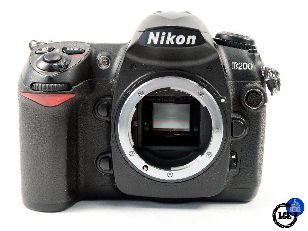 Nikon D200 10k sc