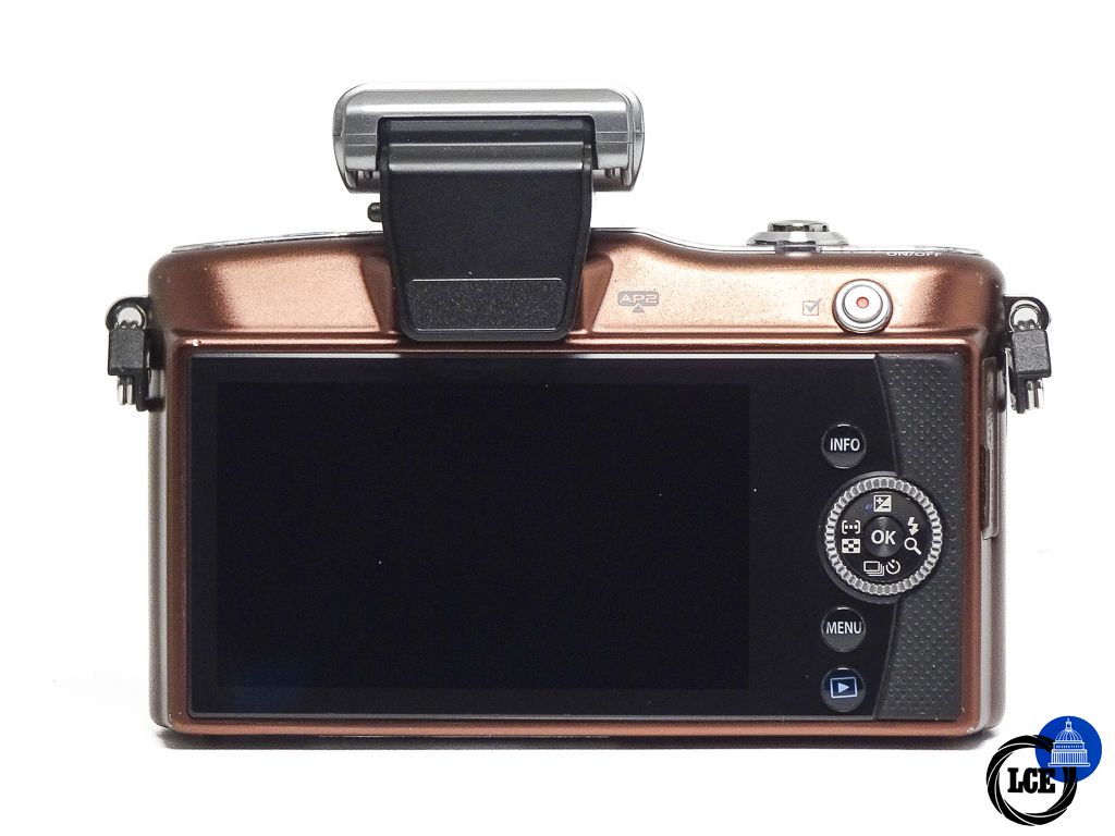 Olympus E-PM1 Brown + Free Faulty 14-42