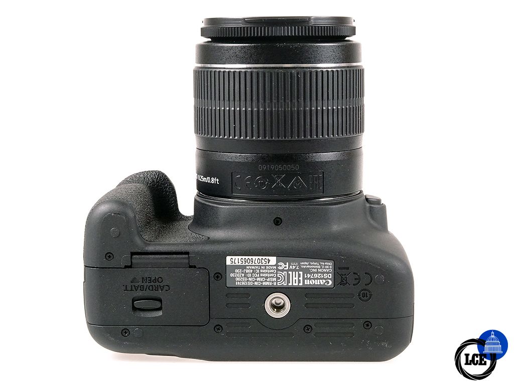 Canon EOS 2000D + 18-55mm