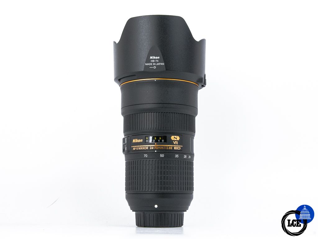 Nikon AF-S 24-70mm f2.8 G ED VR