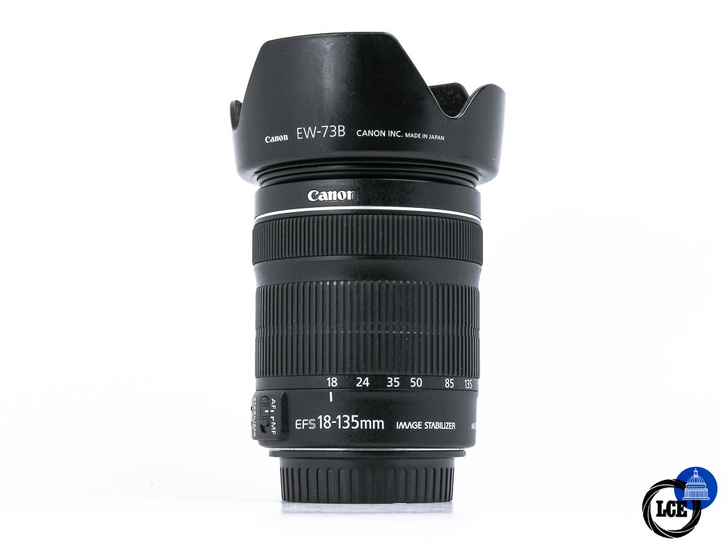 Canon EF-S 18-135mm f3.5-5.6 IS STM