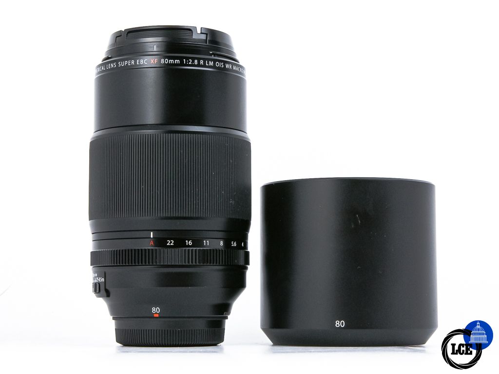 FujiFilm XF 80mm f2.8 R LM OIS WR Macro