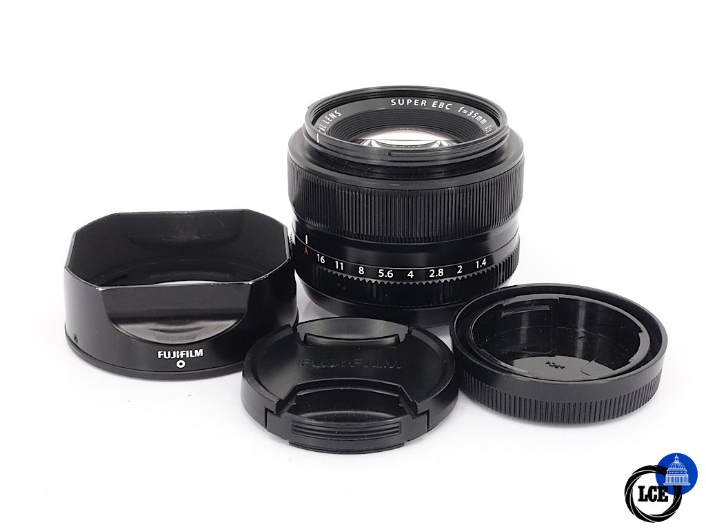 FujiFilm XF 35mm F1.4 R | 3*