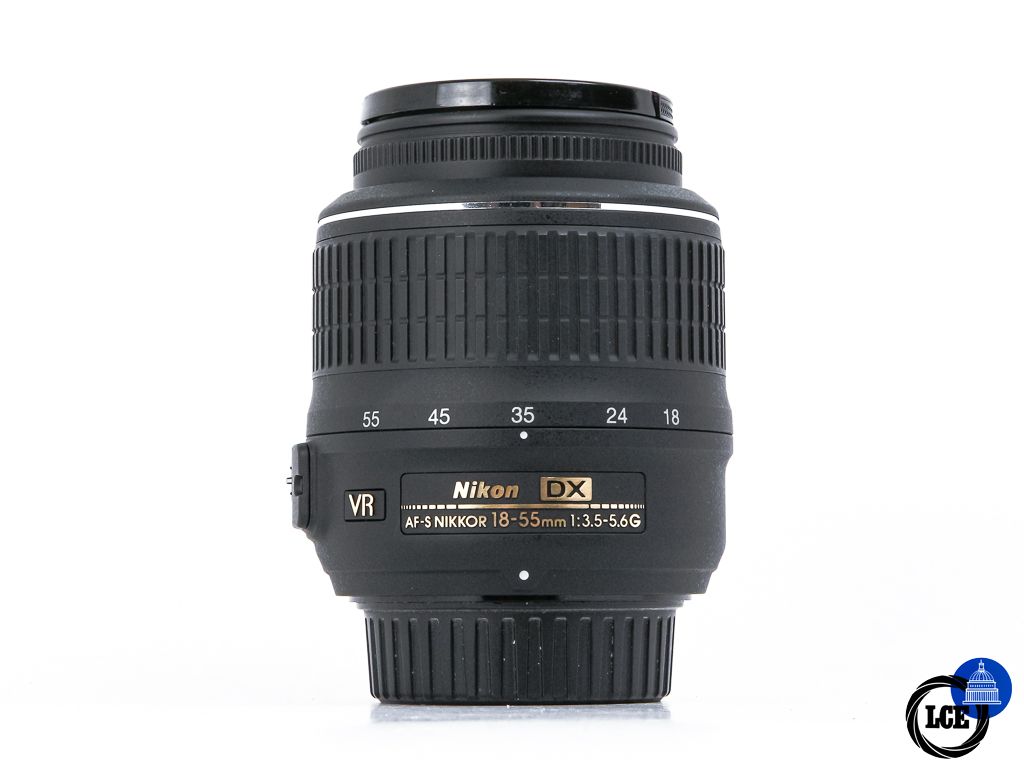 Nikon AF-S 18-55mm f3.5-5.6 G VR DX