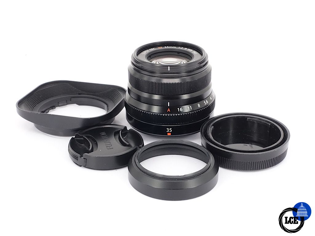 FujiFilm XF 35mm F2 R WR | 4*