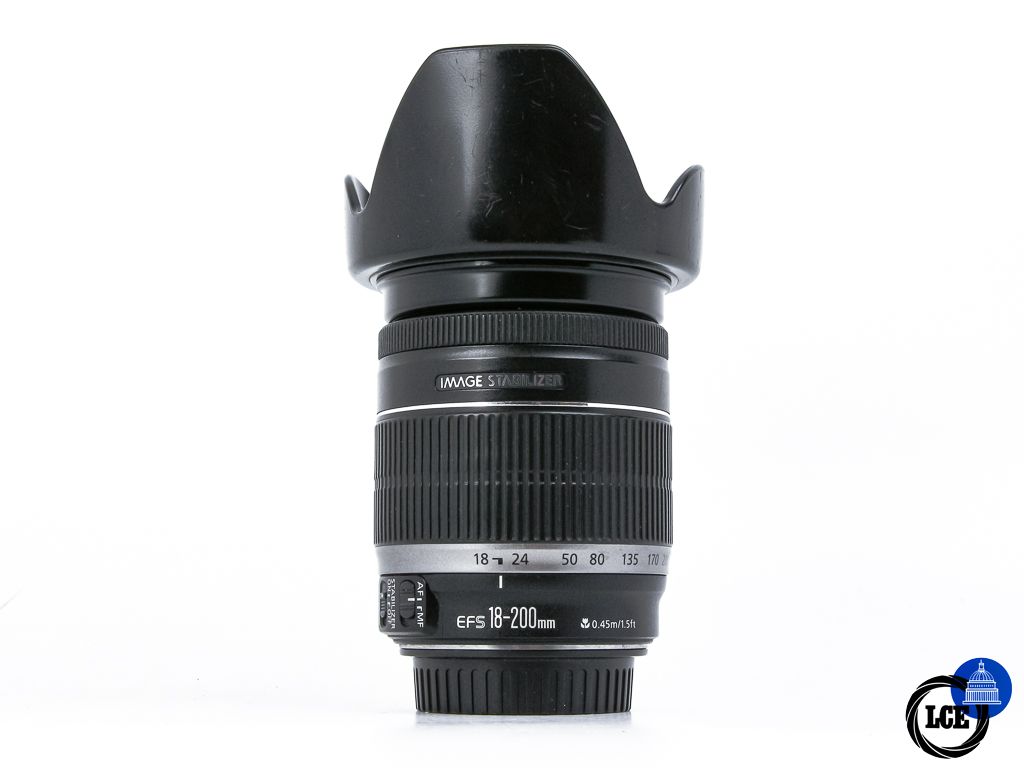 Canon EF-S 18-200mm f3.5-5.6 IS 