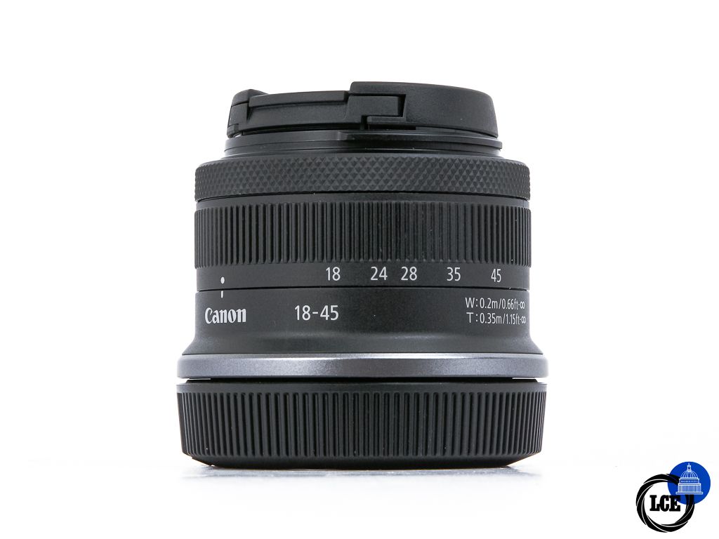 Canon RF-S 18-45mm f4.5-6.3 IS STM