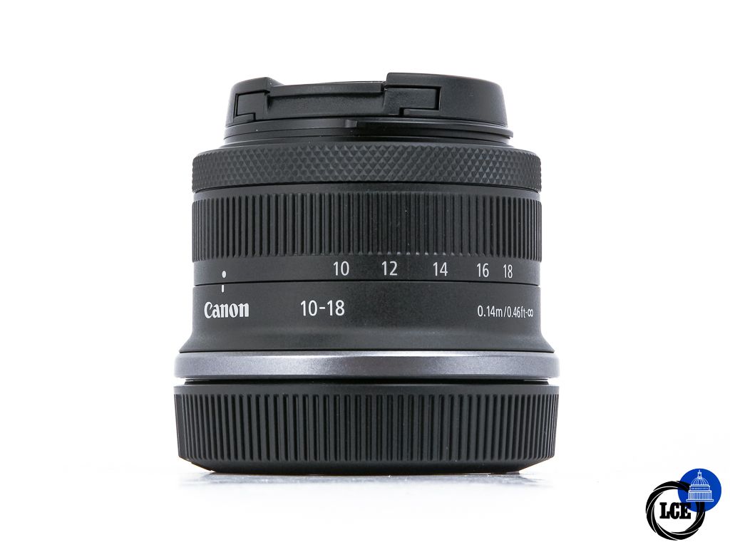 Canon RF-S 10-18mm f4.5-6.3 IS STM