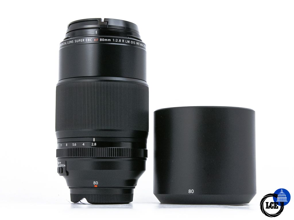 FujiFilm XF 80mm f2.8 R LM OIS WR Macro