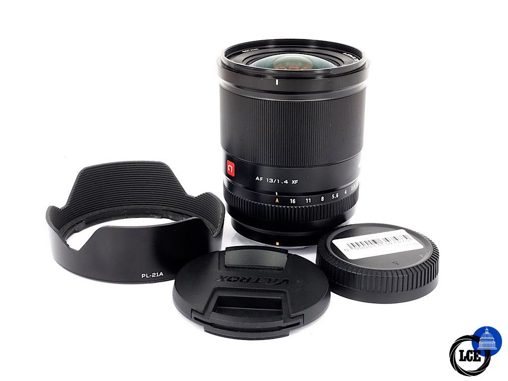 Viltrox AF 13mm F1.4 Fuji fit | 5*