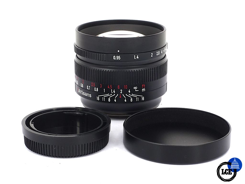 7Artisans 50mm F0.95 Fujifilm fit | 5*