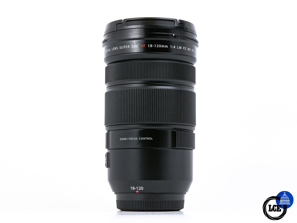 FujiFilm XF 18-120mm f4 LM PZ WR