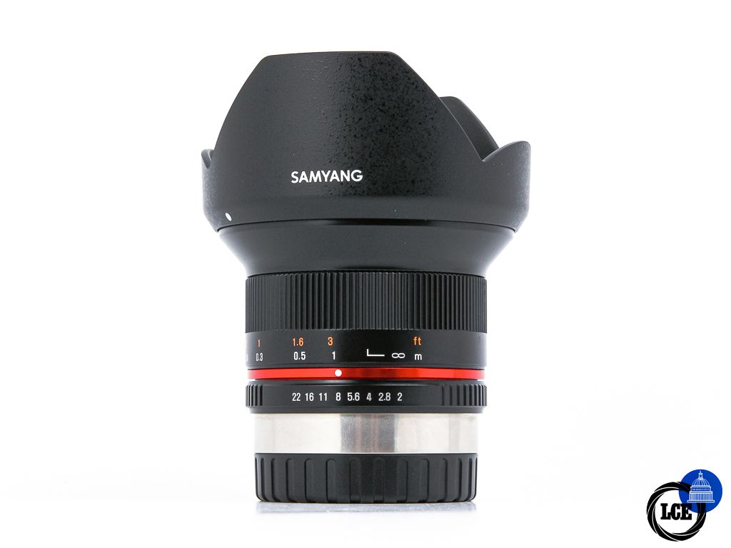 Samyang 12mm f2 CS Fujifilm X Mount