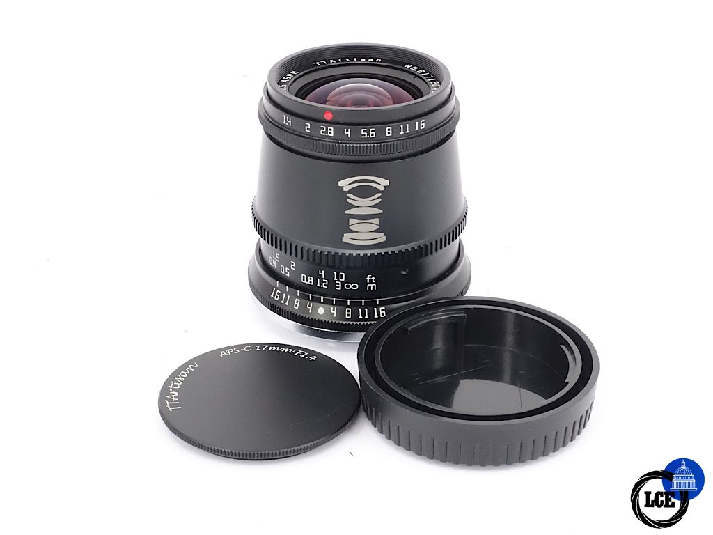 TTArtisan 17mm F1.4 Fujifilm fit | 5*