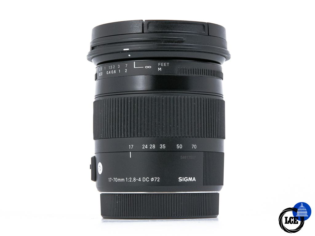 Sigma 17-70mm f2.8-4 DC 'C' Nikon F Mount