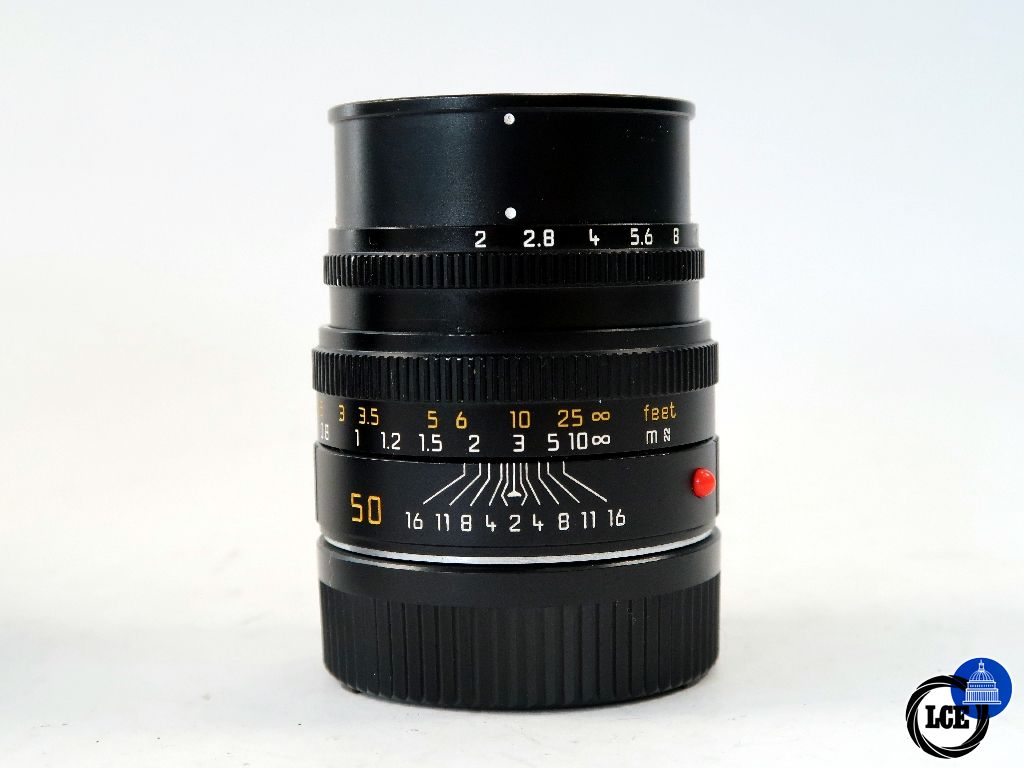 Leica 50mm F2 Summicron M 