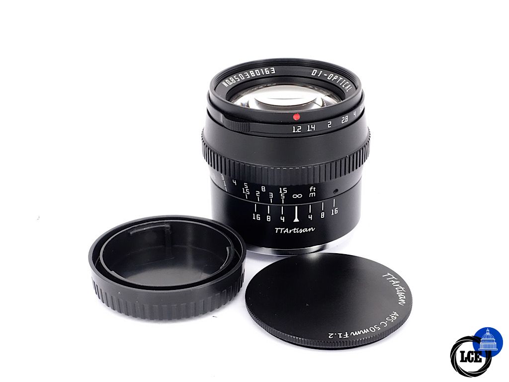 TTArtisan 50mm F1.2 Fujifilm fit | 5*