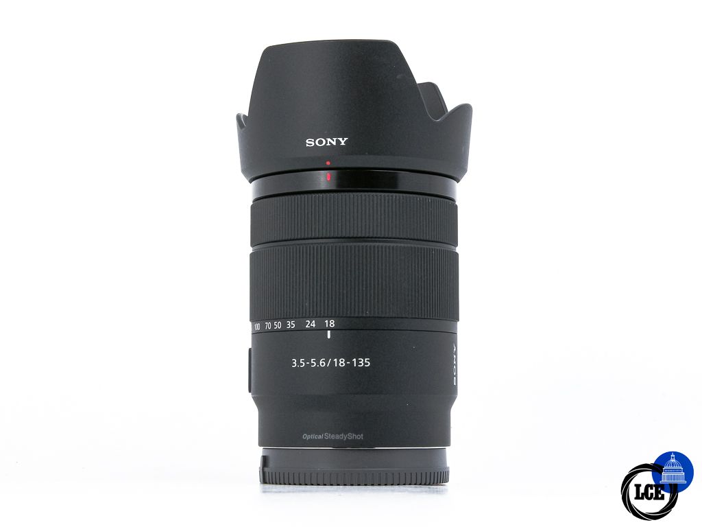 Sony E 18-135mm f3.5-5.6 OSS