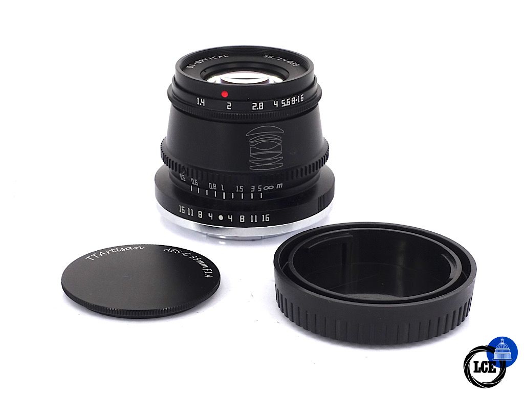 TTArtisan 35mm F1.4 Fujifilm fit | 5*