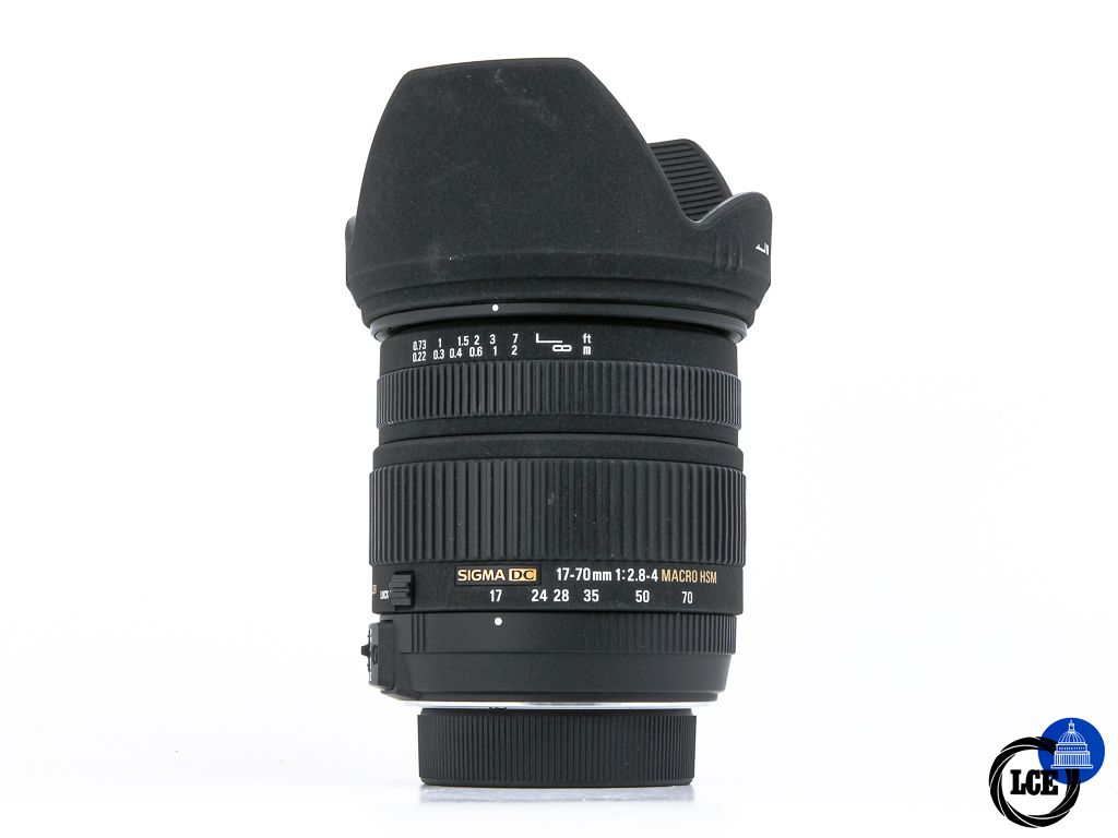 Sigma 17-70mm f2.8-4 DC HSM OS Nikon F Mount