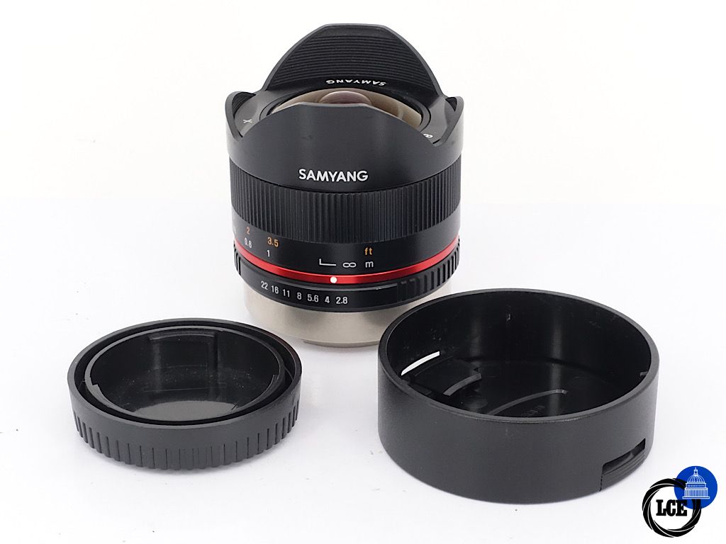 Samyang 8mm F2.8 UMC Fish-Eye II Fujifilm fit. | 4*