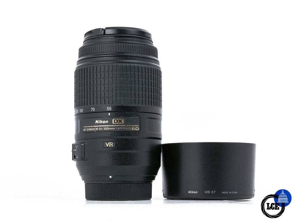 Nikon AF-S 55-300mm f4.5-5.6 G VR DX