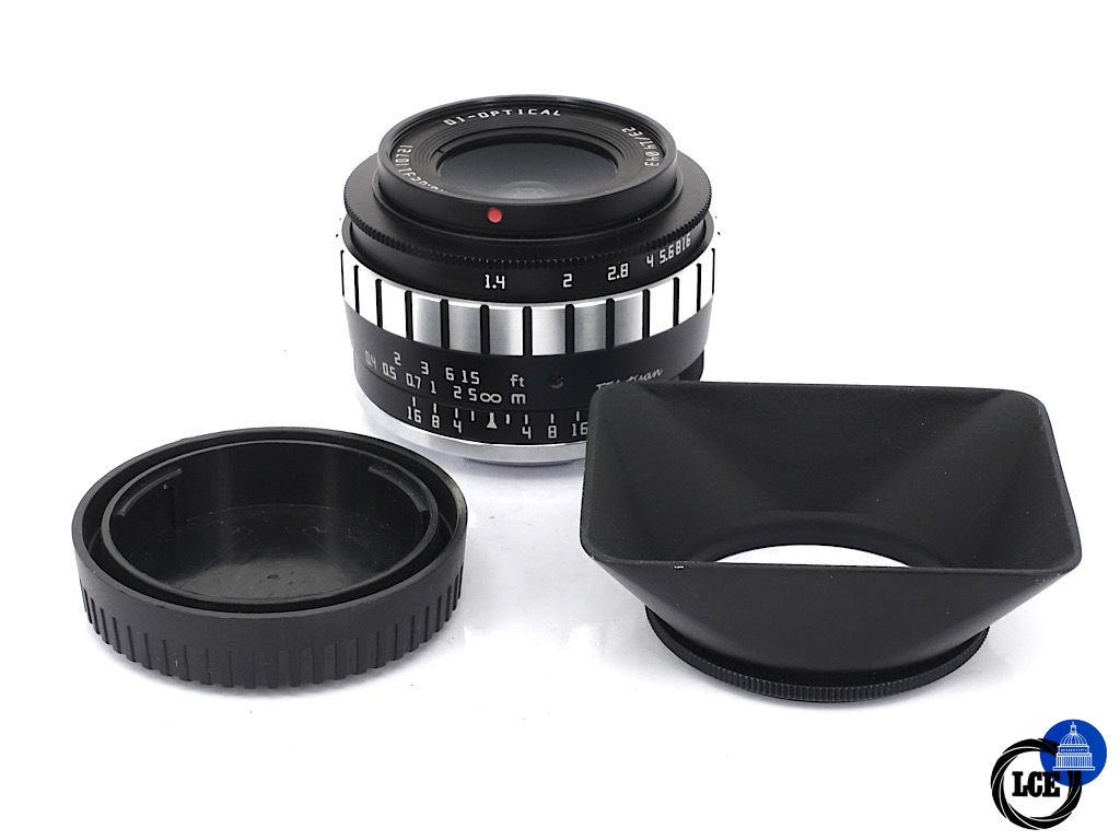 TTArtisan 23mm F1.4 Fujifilm fit | 4*