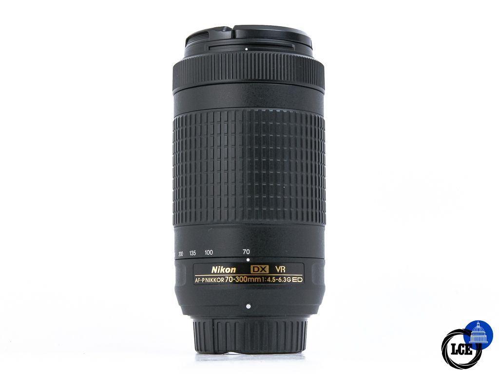 Nikon AF-P 70-300mm f4.5-6.3 G VR DX