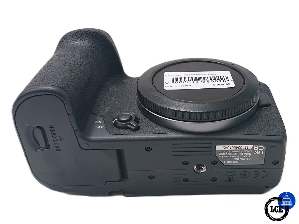Canon EOS R7 Body - Less than 2k Shutter Count 